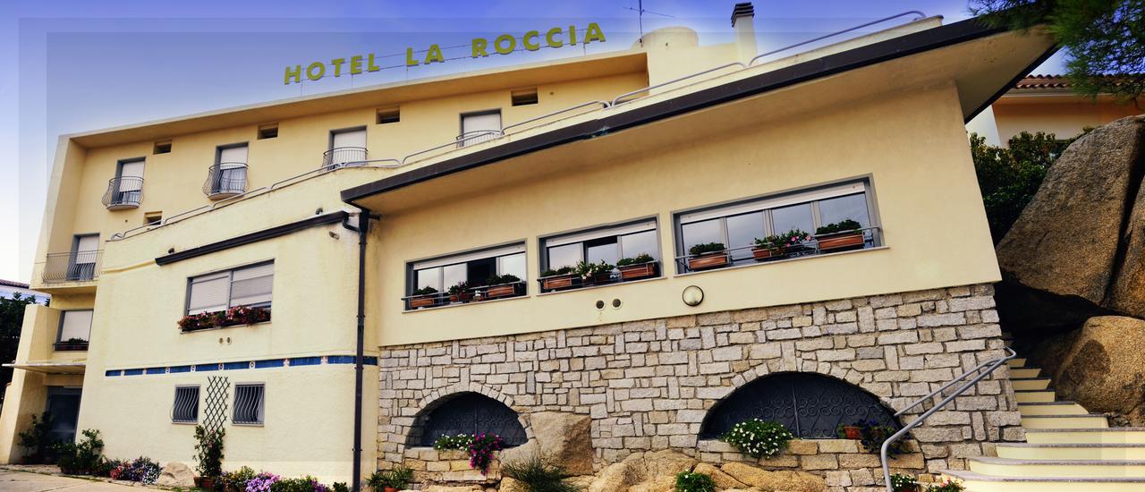 Hotel La Roccia Палау Экстерьер фото